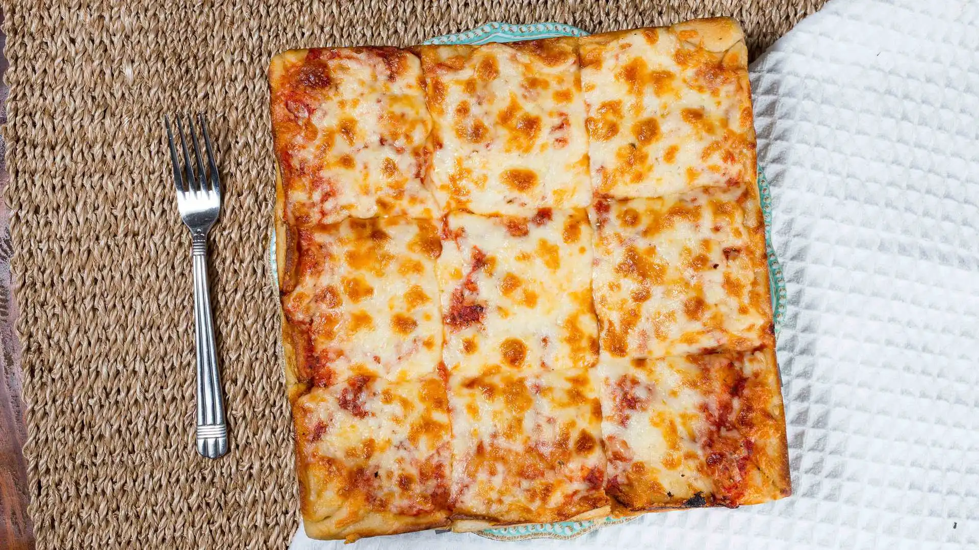 Cheese Deep Dish Pizza at Chicago Deep Dish Pizza Calgary - Authentic Chicago-style Deep Dish Pizza